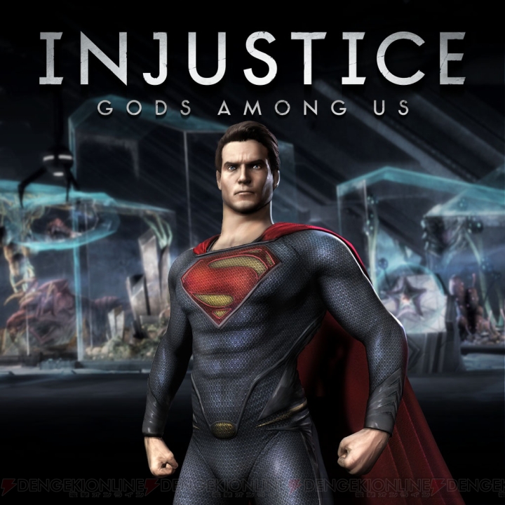 『インジャスティス：神々の激突』のDLC第3弾が本日配信――スーパーマンとゾッド将軍の対決が実現可能に！