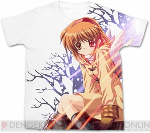 人気の keyの名作『Kanon』『AIR』『CLANNAD』のフルグラフィックT Tシャツ・アパレル