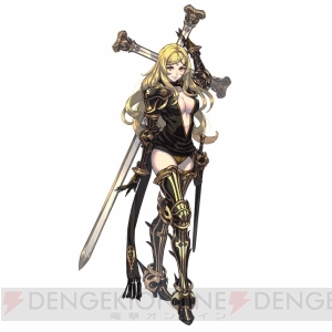 『ドラッグ オン ドラグーン3』キャラデザ担当・藤坂氏インタビュー。伝説の学園恋愛ゲーム化企画“エンジェレグナ”もチラリ【電撃DOD3】