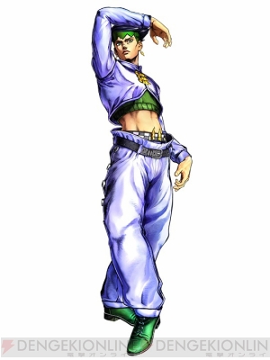 ジョジョの奇妙な冒険 オールスターバトル 全キャラレビュー 岸辺露伴編 岸辺露伴のヘブンズ ドアーは心の扉も開く 電撃オンライン