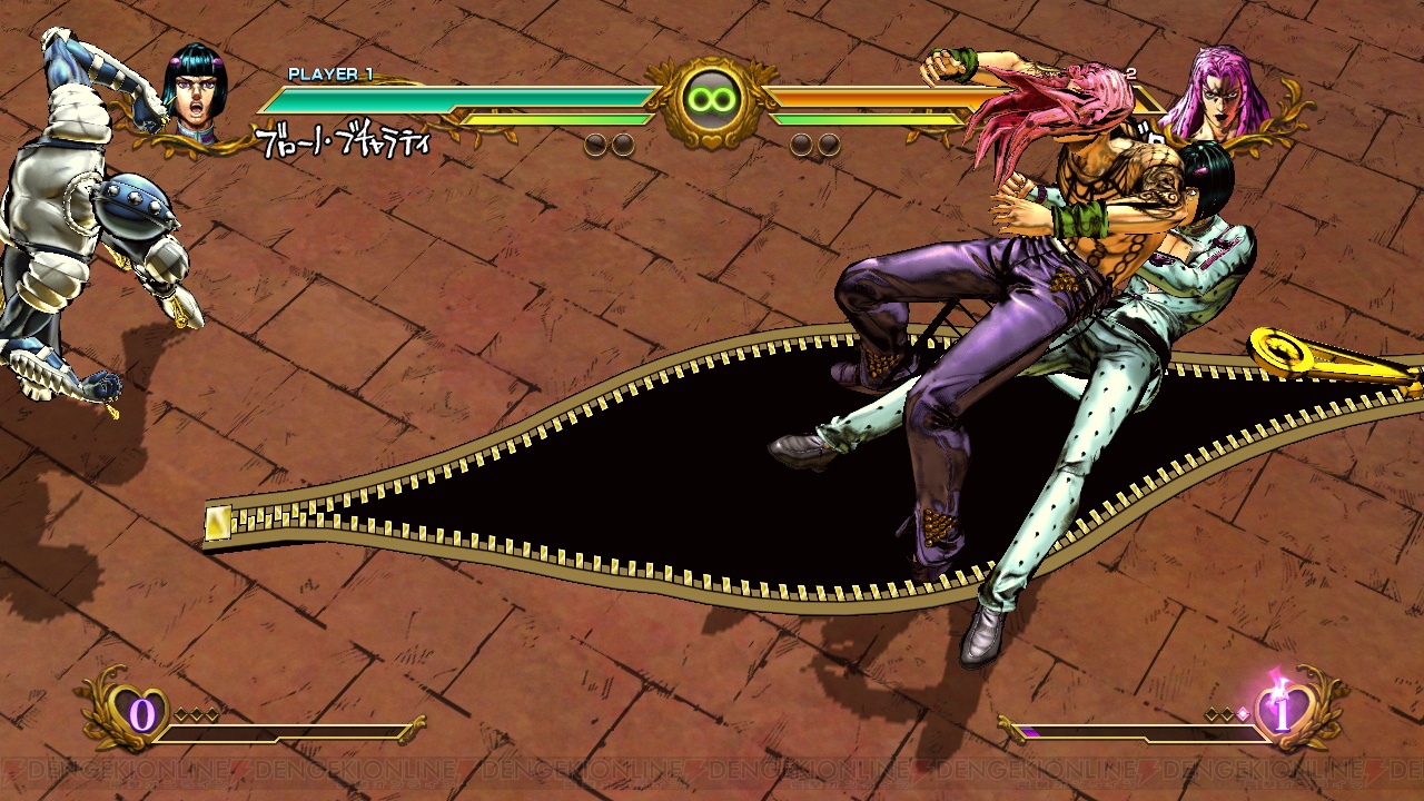 ジョジョの奇妙な冒険 オールスターバトル 全キャラレビュー ブローノ ブチャラティ編 プレイするための覚悟はいいか オレはできてる 電撃オンライン