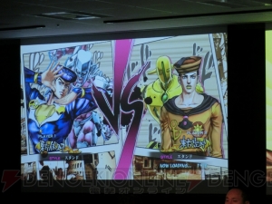 『ジョジョの奇妙な冒険 オールスターバトル』プレミアム体験イベントの模様をお届け！ 追加キャラクター・重ちーもエキシビジョンにて公開