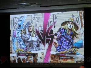 『ジョジョの奇妙な冒険 オールスターバトル』プレミアム体験イベントの模様をお届け！ 追加キャラクター・重ちーもエキシビジョンにて公開