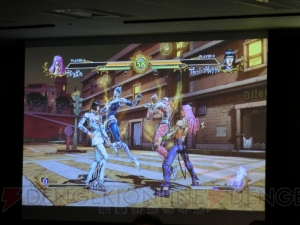 『ジョジョの奇妙な冒険 オールスターバトル』プレミアム体験イベントの模様をお届け！ 追加キャラクター・重ちーもエキシビジョンにて公開