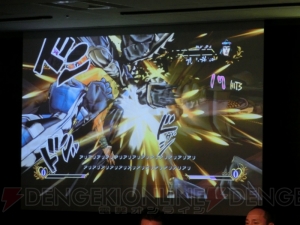 『ジョジョの奇妙な冒険 オールスターバトル』プレミアム体験イベントの模様をお届け！ 追加キャラクター・重ちーもエキシビジョンにて公開