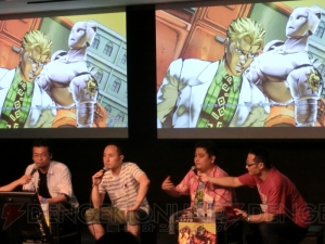 『ジョジョの奇妙な冒険 オールスターバトル』プレミアム体験イベントの模様をお届け！ 追加キャラクター・重ちーもエキシビジョンにて公開