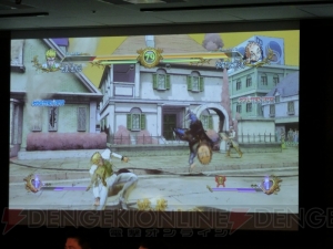 『ジョジョの奇妙な冒険 オールスターバトル』プレミアム体験イベントの模様をお届け！ 追加キャラクター・重ちーもエキシビジョンにて公開