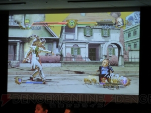 『ジョジョの奇妙な冒険 オールスターバトル』プレミアム体験イベントの模様をお届け！ 追加キャラクター・重ちーもエキシビジョンにて公開