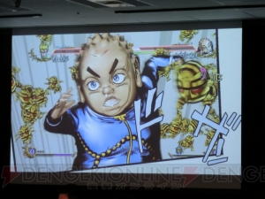 『ジョジョの奇妙な冒険 オールスターバトル』プレミアム体験イベントの模様をお届け！ 追加キャラクター・重ちーもエキシビジョンにて公開