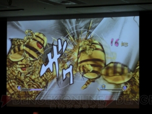 『ジョジョの奇妙な冒険 オールスターバトル』プレミアム体験イベントの模様をお届け！ 追加キャラクター・重ちーもエキシビジョンにて公開