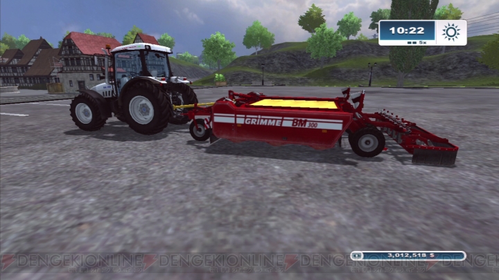 そろそろ刈ろうか！ 9月5日発売『Farming Simulator』からジャガイモ収獲機やテンサイ収獲機の一部を紹介