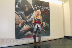 『アサシン クリード 4 ブラック フラッグ』の大海戦をいち早く体験！ 気ままに冒険できる自由度の高さが魅力だ!!【gamescom 2013】 