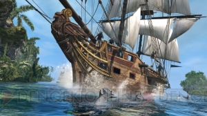 『アサシン クリード 4 ブラック フラッグ』の大海戦をいち早く体験！ 気ままに冒険できる自由度の高さが魅力だ!!【gamescom 2013】 