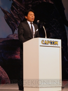 ランダムで性能が変化する発掘装備とは!? 任天堂の岩田社長も駆けつけた『モンスターハンター4』完成発表会レポート