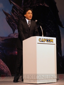 ランダムで性能が変化する発掘装備とは!? 任天堂の岩田社長も駆けつけた『モンスターハンター4』完成発表会レポート