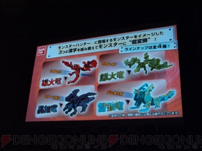 『モンスターハンター4』完成発表会