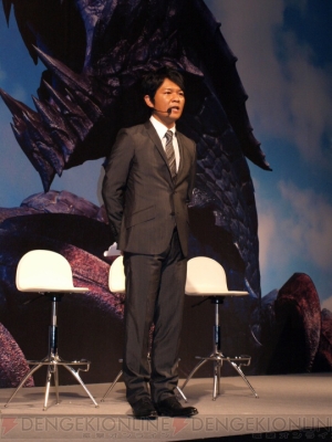 『モンスターハンター4』完成発表会