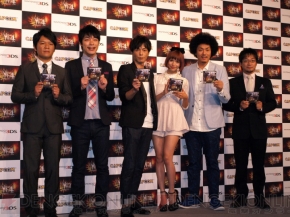 『モンスターハンター4』完成発表会