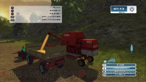 PS3／Xbox 360『Farming Simulator（ファーミングシミュレーター）』