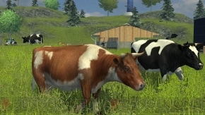 PS3／Xbox 360『Farming Simulator（ファーミングシミュレーター）』