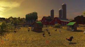PS3／Xbox 360『Farming Simulator（ファーミングシミュレーター）』