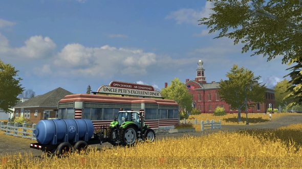 PS3／Xbox 360『Farming Simulator（ファーミングシミュレーター）』