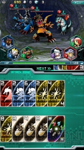 『デジモンクルセイダー』でGOD＋のシャイングレイモンなどを入手できる新シナリオ“戦竜達の宴”が9月4日まで公開中！