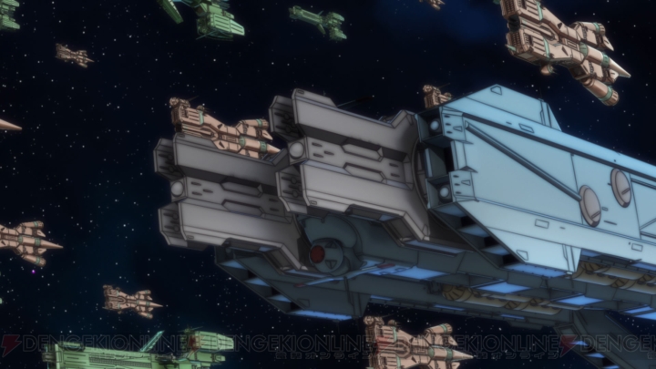 『銀河機攻隊 マジェスティックプリンス』第21話の先行カット＆あらすじが到着！ 大規模作戦開始の直前、退艦を命じられたイズルは……？
