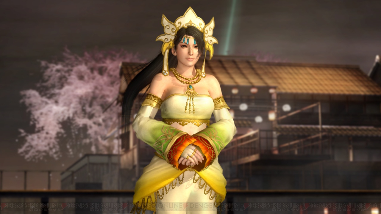 無双orochi2 Ultimate の初回生産分にps3版 Dead Or Alive 5 Ultimate で使用可能なコラボコスチュームのシリアルコードが封入 電撃オンライン