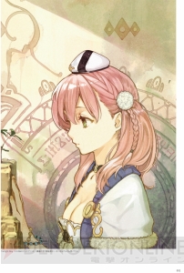 エスカ ロジーのアトリエ の本邦初公開イラストを掲載 左氏によるラフや着色など作画経過も紹介 電撃オンライン エスカ ロジーのアトリエ の本邦初公開イラストを掲載 左氏によるラフや着色など作画経過も紹介 電撃オンライン