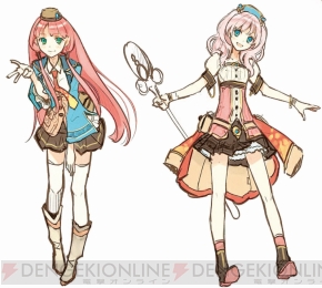 『エスカ＆ロジーのアトリエ ～黄昏の空の錬金術士～ 公式ビジュアルブック』