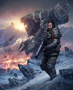 ロスト プラネット 3 にバイタルスーツをほうふつとさせる機体が登場 さらに老人となったジム の姿が 電撃オンライン