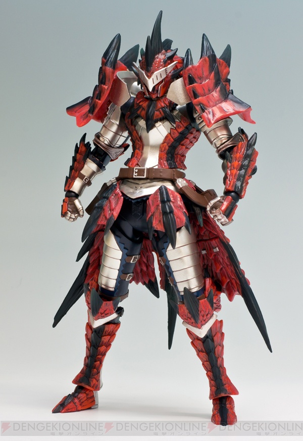 モンスターハンター4』の新要素“発掘装備”がフィギュアで再現