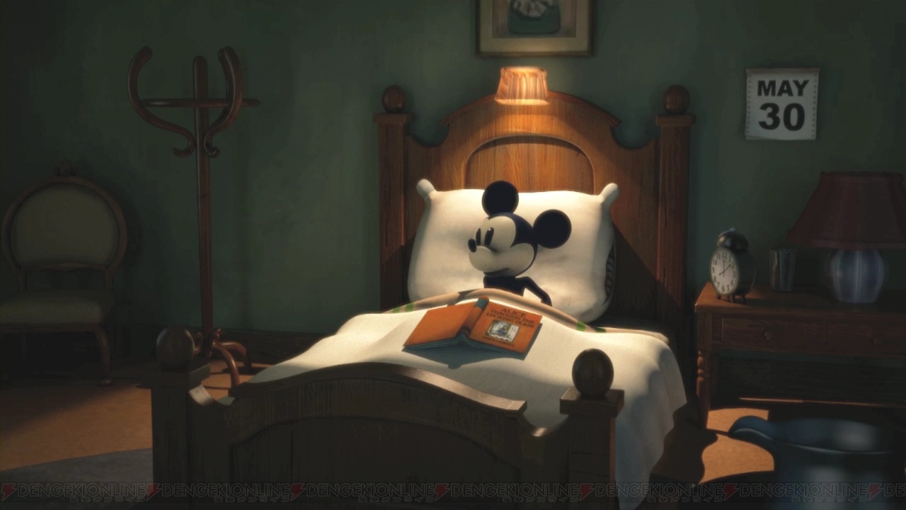 Wii Wii U ディズニー エピックミッキー2 二つの力 のopムービー公開 Wii Uではダウンロード版の同時発売が決定 電撃オンライン