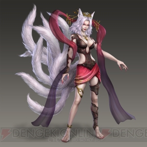 『無双OROCHI2 Ultimate』に新キャラクター“九尾の狐”が登場！ 5人の武将で挑む新要素“アンリミテッドモード”も紹介