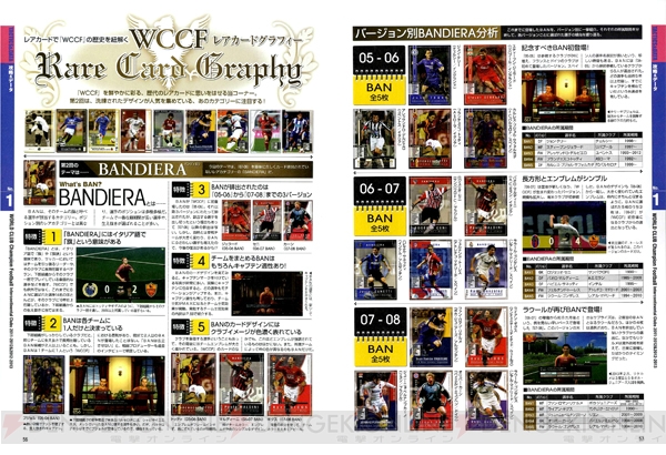 『WCCF』EXTRAカード2枚付録！ 新バージョン『12-13』の選手カード48枚も公開中の電アケ最新号に括目せよ!!【電撃ARCADE】