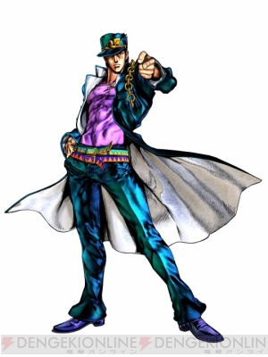 ジョジョの奇妙な冒険 オールスターバトル 全キャラレビュー 承太郎編 近接戦闘では最強クラスで 時 を止めてブチかますぜ 電撃オンライン