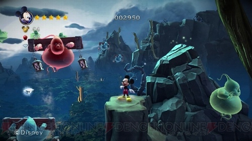 『ミッキーマウス キャッスル・オブ・イリュージョン』終盤のステージ情報を紹介！ PS3版早期購入で遊べるオリジナル版の情報も