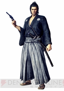 龍が如く 維新！』のプロローグを紹介！ 坂本龍馬と斎藤一を同一人物