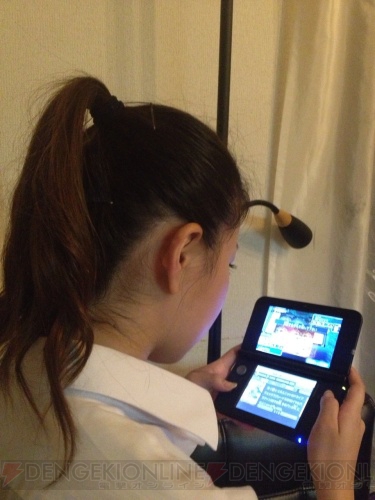 【三好爽のカードゲーム奮闘記 第4回】3DSで『ヴァンガード』を遊ぶ女子高生ファイター・爽ちゃんのオフショットを掲載！
