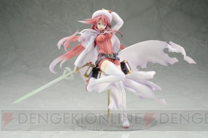 アティ先生の1/8フィギュアが発売決定！ PSP版『サモンナイト3』のパッケージイラストをもとにした躍動的なデザイン