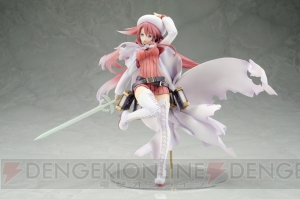 アティ先生の1/8フィギュアが発売決定！ PSP版『サモンナイト3』のパッケージイラストをもとにした躍動的なデザイン