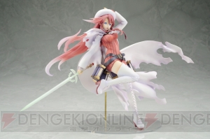 アティ先生の1/8フィギュアが発売決定！ PSP版『サモンナイト3』のパッケージイラストをもとにした躍動的なデザイン
