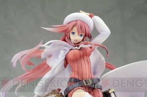 アティ先生の1/8フィギュアが発売決定！ PSP版『サモンナイト3』のパッケージイラストをもとにした躍動的なデザイン