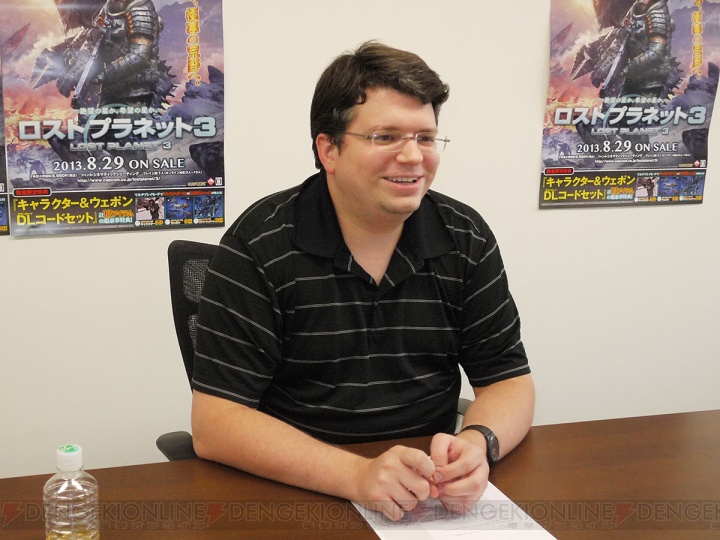 日本と海外のセンスの衝突から生まれた!? 『ロスト プラネット 3』の設定や世界観について開発プロデューサーにインタビュー