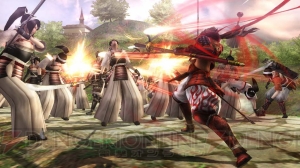 『戦国BASARA4』では井伊直虎と武田信玄が殴り合いを繰り広げるシーンが！ 真田幸村と猿飛佐助、信玄の3名を紹介