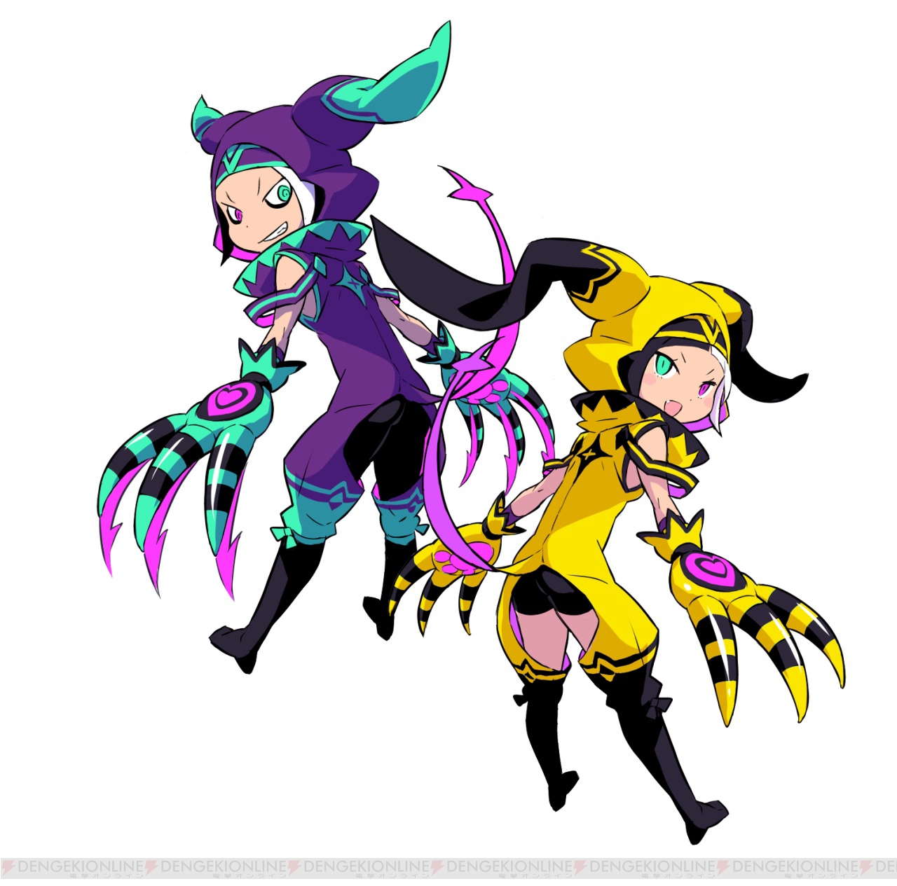 コンセプションii の追加dlc2種が本日配信 特殊職業 セイントガンナー や ディーバ になるためのクエストが登場 電撃オンライン