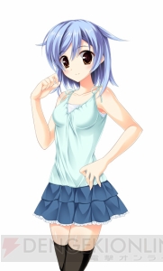 『俺の彼女のウラオモテ ～Pure Sweet Heart～』のPSP版新ヒロインを紹介！ 巨乳のミユキと貧乳のミサト。その関係は……？