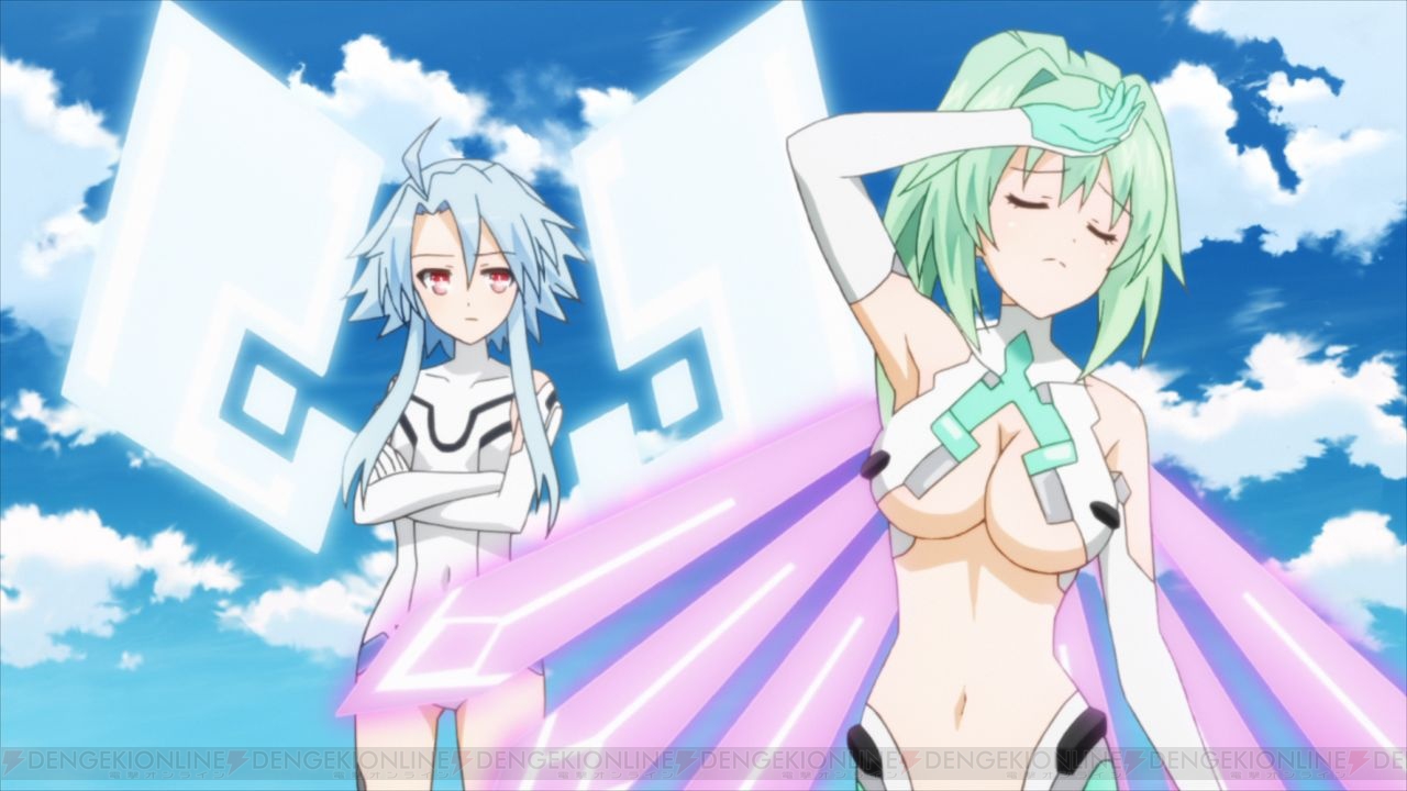 超次元ゲイム ネプテューヌ 第9話 エディンの挑戦 リベリオン の先行カットを公開 ピーシェが連れ去られ 事態は風雲急を告げる 電撃オンライン