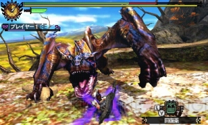 メインモンスターのゴア・マガラは狂竜化して6本脚に!? 『モンスターハンター4』で対峙する新種のモンスターについて掲載